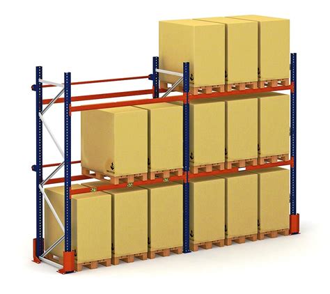 Conventional Pallet Racking - Romstor Projects