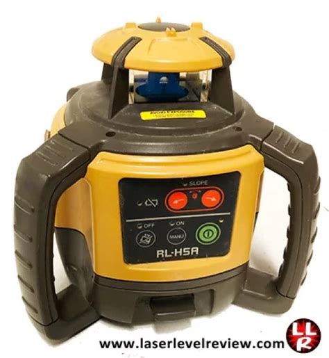 Calibration Guide Topcon RL-H5A plus Review - Laser Level Review