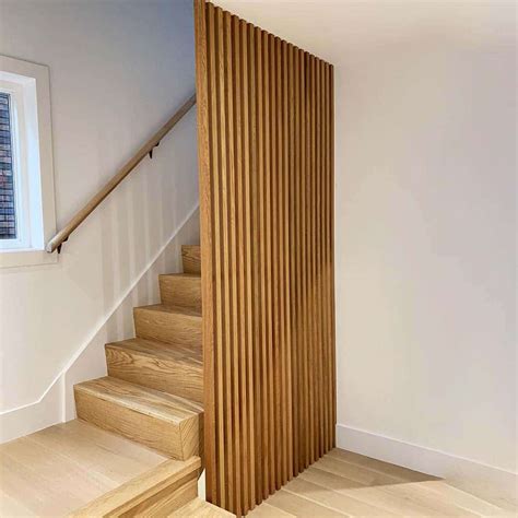 Vertical Wood Slats for Slatted Walls ️ Premade Wall Slats | Toronto