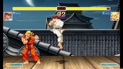 ULTRA STREET FIGHTER II: The Final Challengers - Ryu vs Ken - New Mode ...