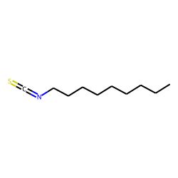 Nonyl isothiocyanate (CAS 4430-43-7) - Chemical & Physical Properties ...