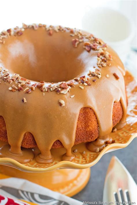 Caramel Bundt Cake - melissassouthernstylekitchen.com