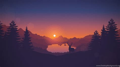 Deer Sunset Wallpapers - Top Free Deer Sunset Backgrounds - WallpaperAccess