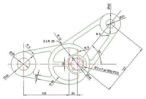 Autocad Mechanical Drawings Samples at PaintingValley.com | Explore ...