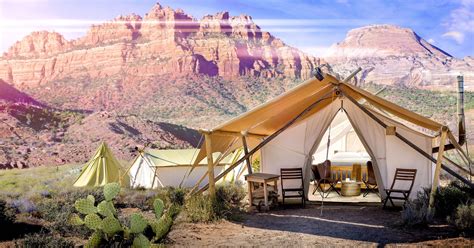 Glamping: 10 spots to camp luxuriously in the USA