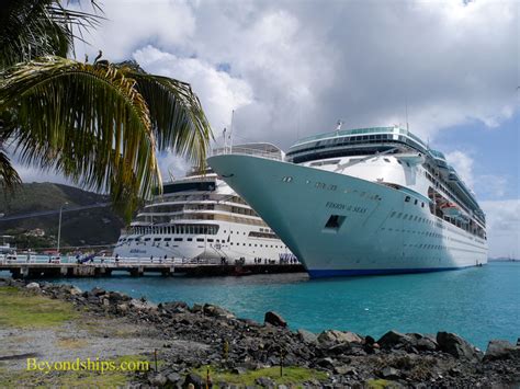 Tortola Cruise Port