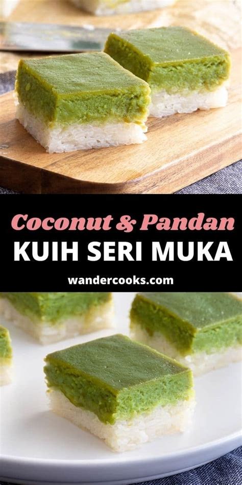 Seri Muka - Coconut Pandan Layer Cake | Recipe | Salty sweet treats ...