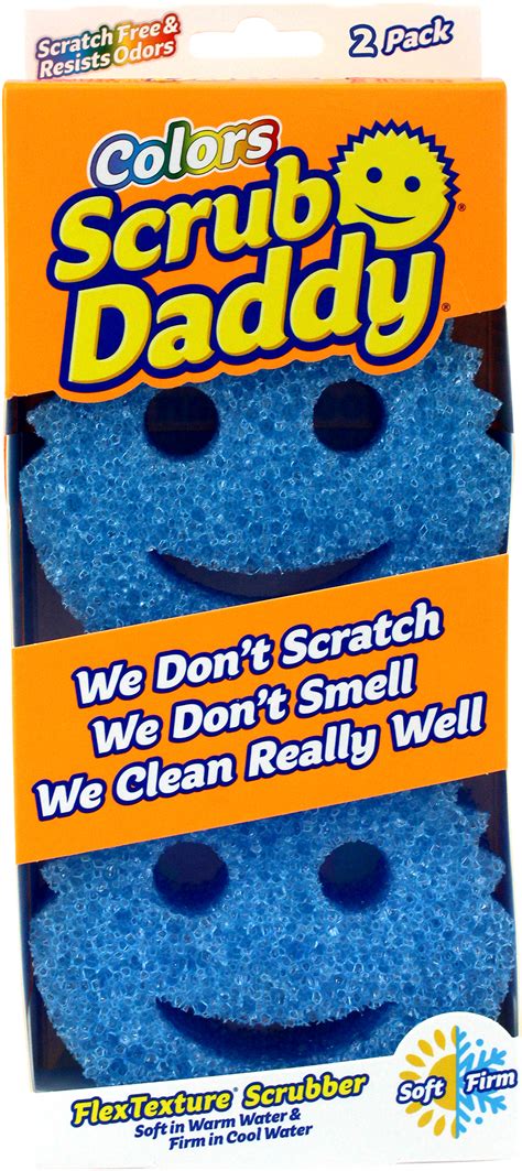 Scrub Daddy Colors 2 Pack Blue | lyko.com