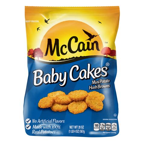 Save on McCain Baby Cakes Mini Potato Hash Browns Frozen Order Online ...