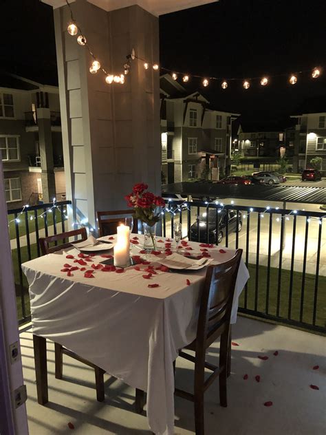 Patio outdoor candlelit dinner – Artofit