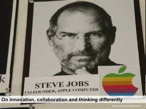 Steve Jobs Innovation, Collaboration & Thinking Differently