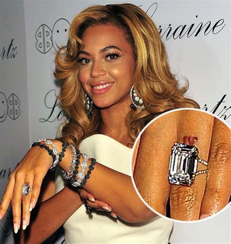 Beyonce Tattoos And Meanings Pictures On Finger, Hip