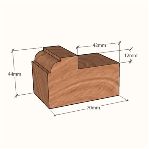 Extra Height Double Door Frame 1230x2320 - 44x70 - Doors Online