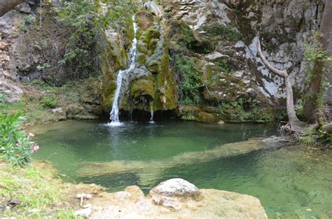 The waterfalls in Mylopotamos - Ξενοδοχείο Anemes - Κυθηρα