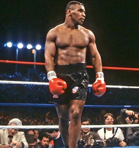 Tyson Iron Mike | Mike tyson, Mike tyson boxing, Tyson