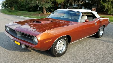 Holy Grail: 1970 Plymouth ‘Cuda 440-6 Convertible | Barn Finds