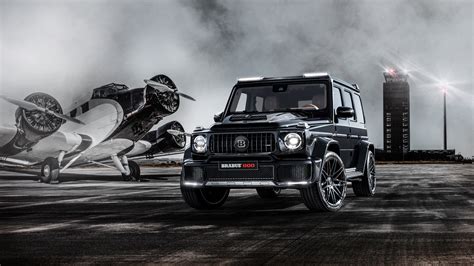 2019 Brabus 800 Widestar Mercedes-AMG G63 4K Wallpaper | HD Car ...