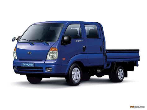 Photos of Kia Bongo III Double Cab Pickup (PU) 2004–12 (1024x768)