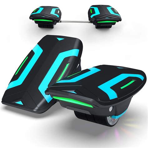 Magic Hover HS300 One Wheel Hoverboard Gyroshoes Electric Roller Skate ...