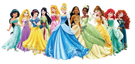 All 11 Disney Princesses New Look | Disney princess outfits, Disney ...