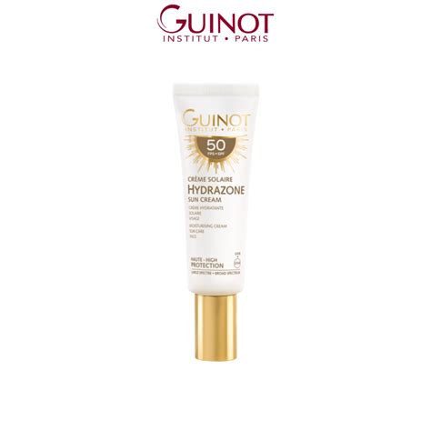 GUINOT HYDRAZONE SUN FACE CREAM SPF50 50ML - High protection SPF50 face ...