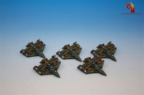 Dystopian Wars Japanese Fleet 3rd Batch – Centerpiece Miniatures