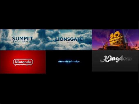 SE / Lionsgate / 20th Century Fox / Nintendo Films / Nintendo Animation ...