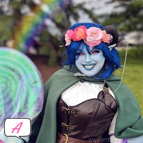 Mighty Nein Cosplay: Jester LaVorre – Amber The Blog