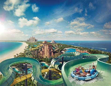 Atlantis Water Park Shark Slide