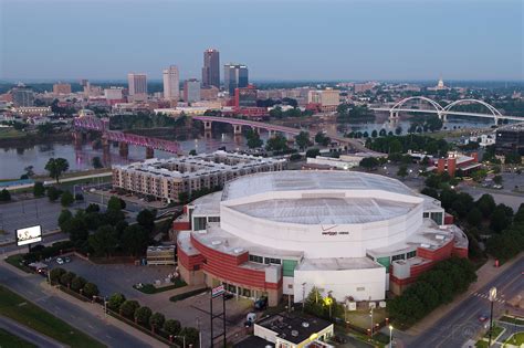 Verizon Arena in Little Rock