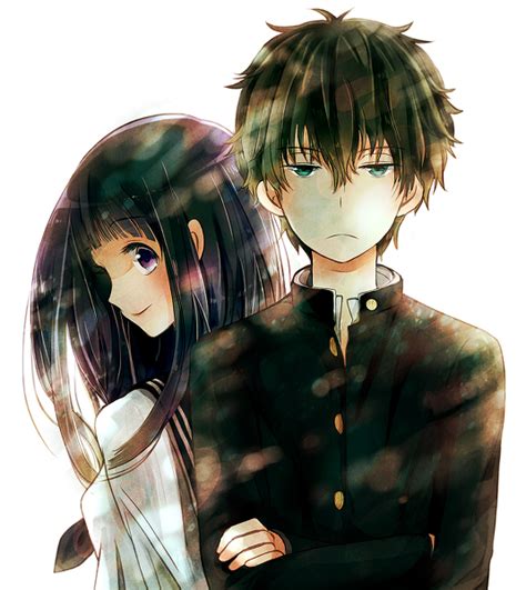 Hyouka - Anime Fan Art (36419180) - Fanpop