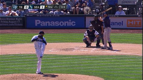 Félix Hernández strikes out 12 in perfect game | 08/15/2012 | MLB.com