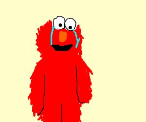 sad elmo - Drawception