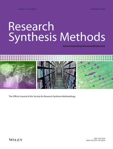 Research Synthesis Methods: Vol 14, No 5