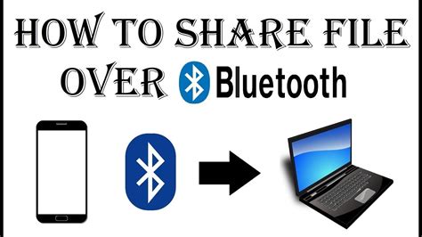 how to transfer file with bluetooth in win 10 - YouTube