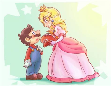 Pin by Paula on Mario x Peach | Super mario art, Super mario bros ...