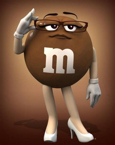 Meet the Iconic Ms. Brown: A Trailblazer in the M&M World