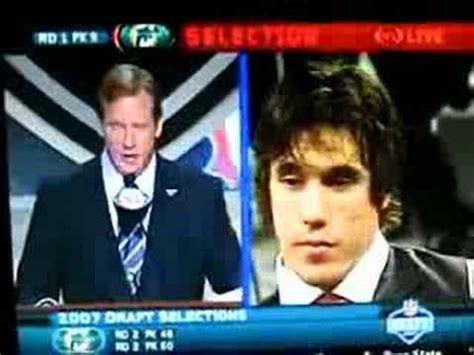 Brady Quinn gets OWNED in the NFL DRAFT - YouTube