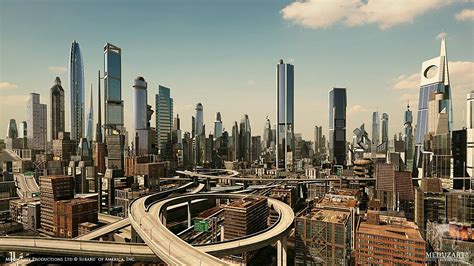 Cities in the future | Future city, Futuristic city, Skyline