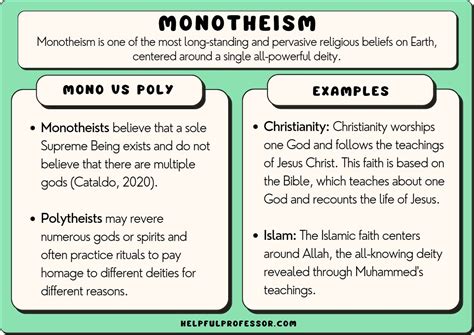 10 Monotheism Examples (2024)