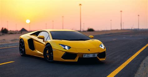 Yellow Lamborghini Wallpapers - Top Free Yellow Lamborghini Backgrounds ...