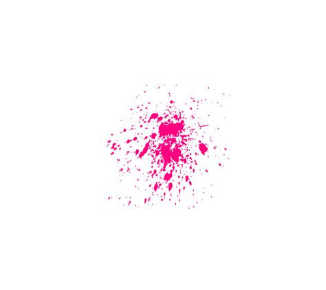 Splatter PNG Transparent Images