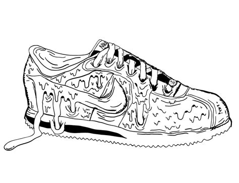 Free Nike Coloring Pages for Kids - Fun and Creative Activities