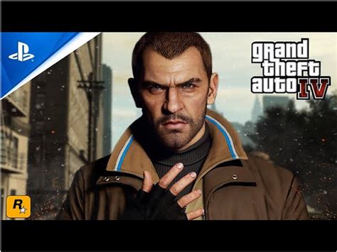 GTA 4 Remastered Trilogy (some aspects)