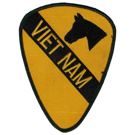 U.S. ARMY 1St Cavalry Division - Vietnam Patch by COMMANDO - COMMANDO ...