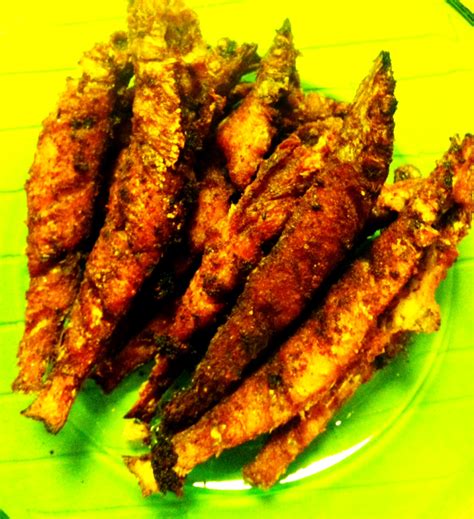 Spicy Fish Fry Recipe - Kerala style Meen Porichathu Meen Fry