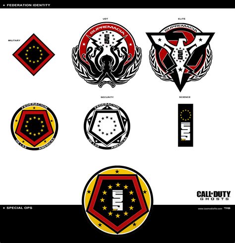 Cod Ghosts Emblems