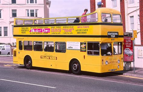 Vintage Yellow Buses 249 | Vintage Yellow Buses Daimler Flee… | Flickr