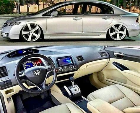 Civic baixo interior beje