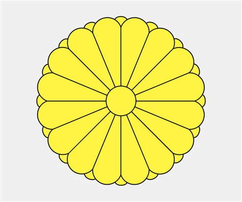 Imperial Seal of Japan in Vector Formats